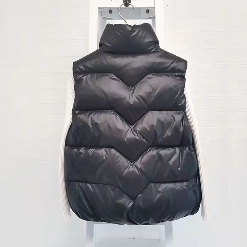 용수철 다운 코튼 경량 조끼 재킷, 한국 따뜻한 조끼, - Down Vest Ultralight 리뷰 및 가격