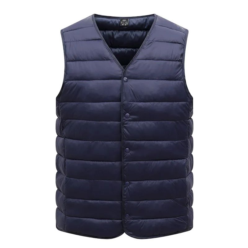 울트라 라이트 다운 베스트 재킷 L5XL 남성용 겨울  - Down Vest Ultralight 리뷰 및 가격