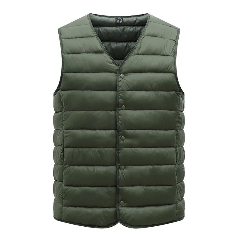 울트라 라이트 다운 베스트 재킷 L5XL 남성용 겨울  - Down Vest Ultralight 리뷰 및 가격