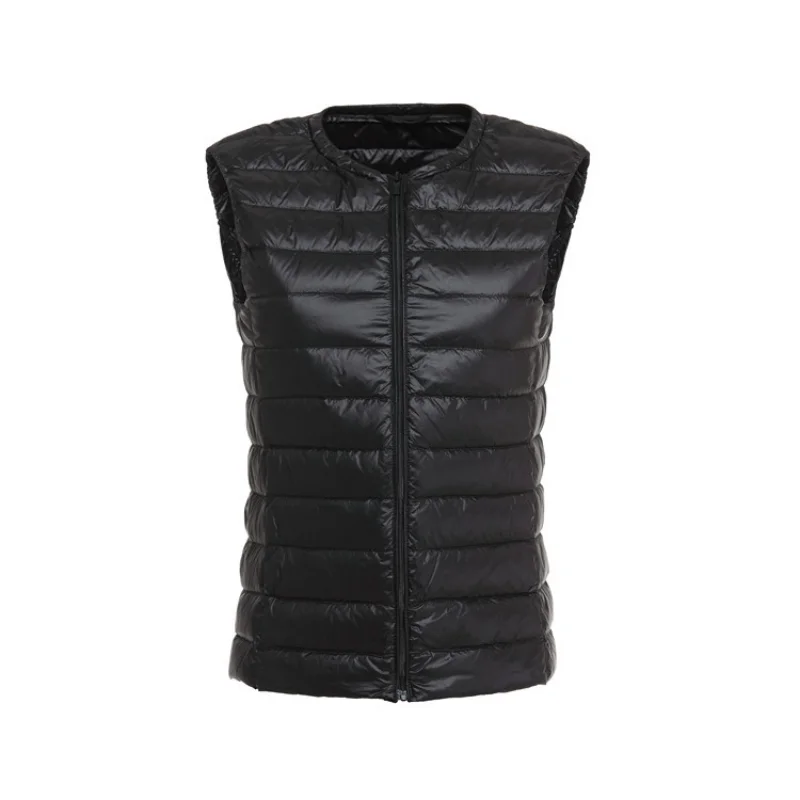 특대 5XL 6XL 7XL 여성 오-넥 캐주얼 다운 조 - Down Vest Ultralight 리뷰 및 가격
