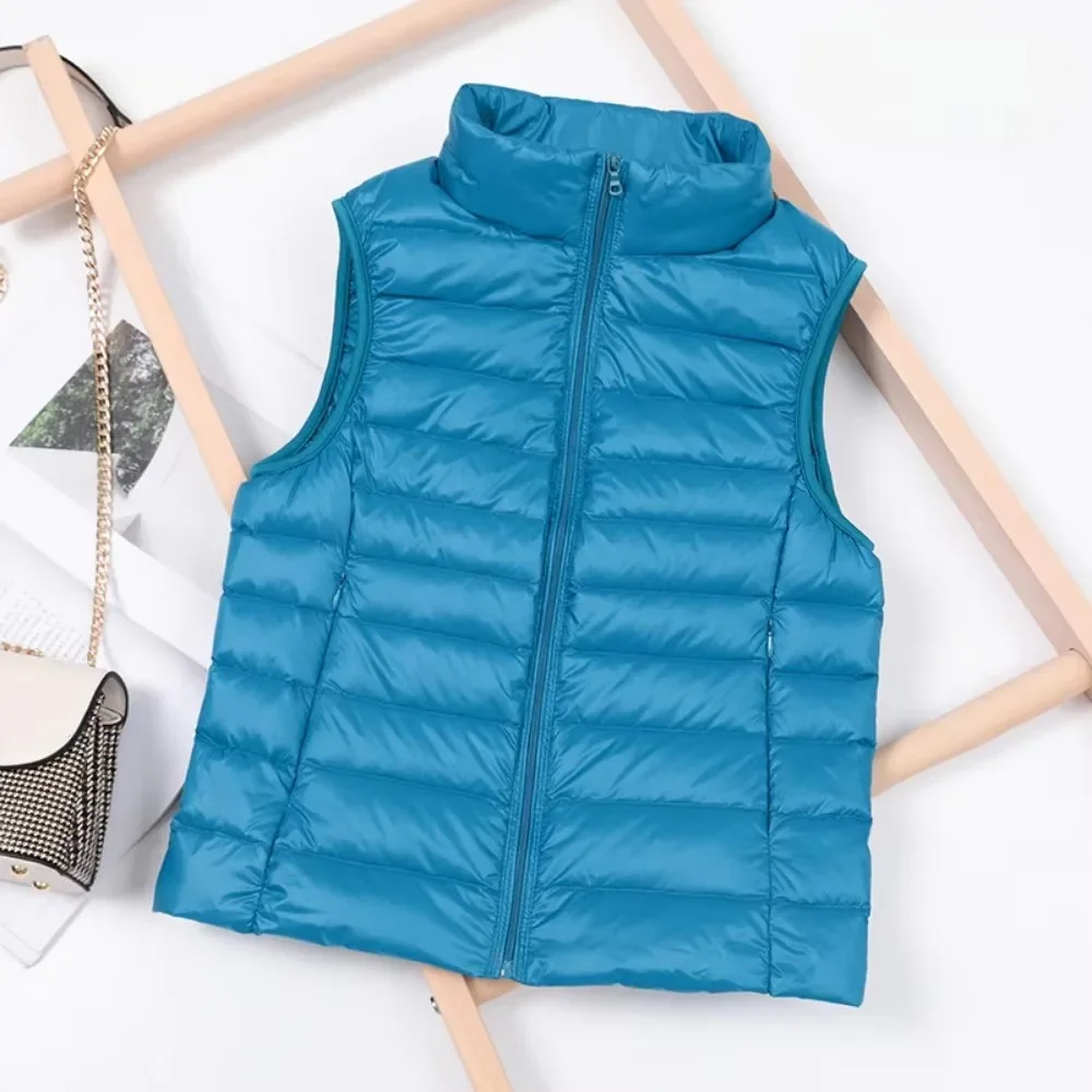 2024 화이트 덕 다운 재킷 여성용 조끼, 민소매 조 - Down Vest Ultralight 리뷰 및 가격