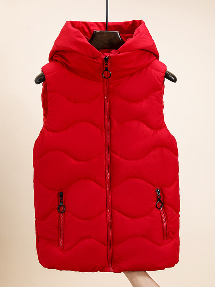 겨울 새로운 유행 여성 다운 코튼 조끼 따뜻한 루즈한  - Down Vest Ultralight 리뷰 및 가격