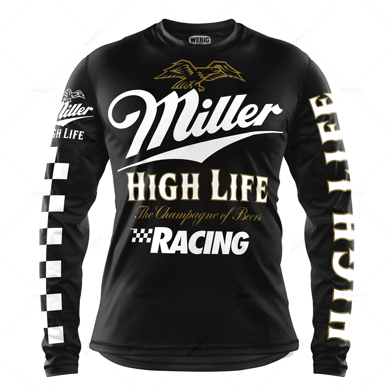 2023 오토바이 산악 자전거 저지 MTB 오프로드 자 - Winter Clothing Stores 리뷰 및 가격