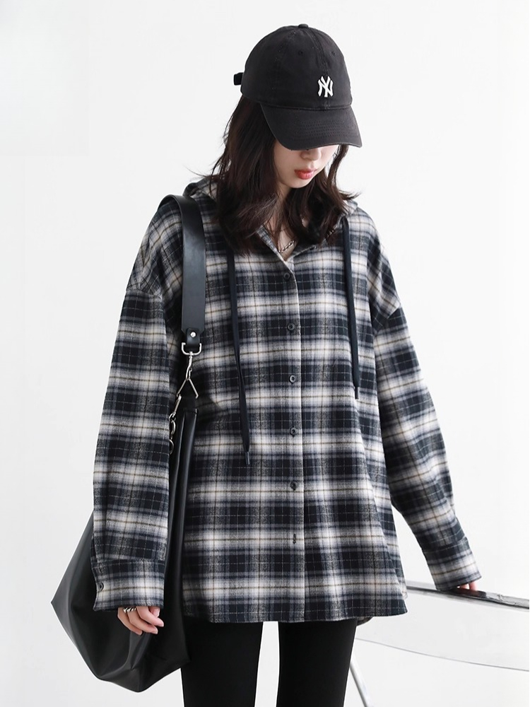 CHIC VEN 한국 여성 셔츠 신상 면 브러시드 후드 - Winter Clothing Women Sale 리뷰 및 가격