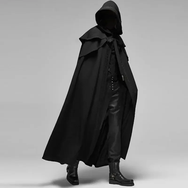 남성 수도사 코스프레 의상 중세 빈티지 고딕 후드 루즈 - Winter Clothing Stores 리뷰 및 가격